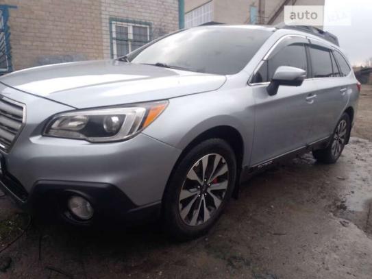 Subaru Outback 2015р. у розстрочку