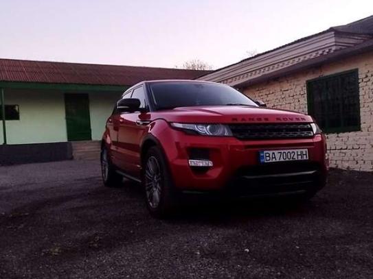 Land Rover range rover evoque
        2012г. в рассрочку