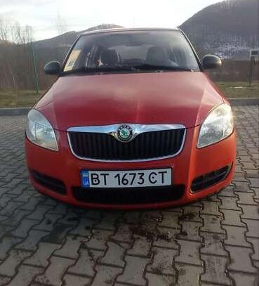 Skoda Fabia
                           2009г. в рассрочку