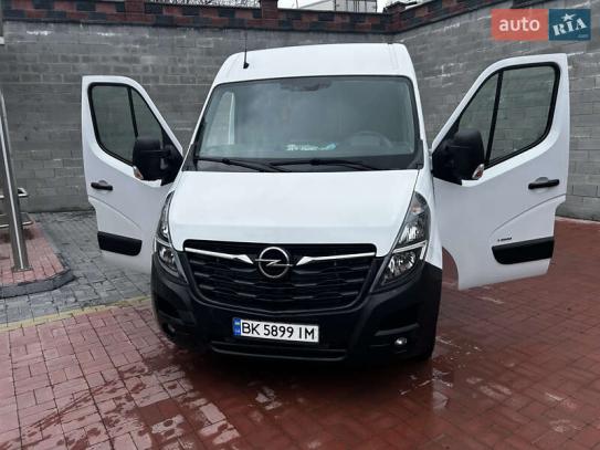 Opel Movano                          2021г. в рассрочку