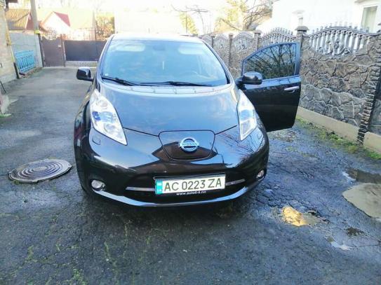 Nissan Leaf 2015р. у розстрочку