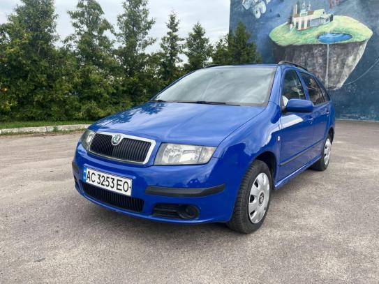 Skoda Fabia 2007g. in Raten