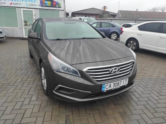 Hyundai Sonata 2015р. у розстрочку