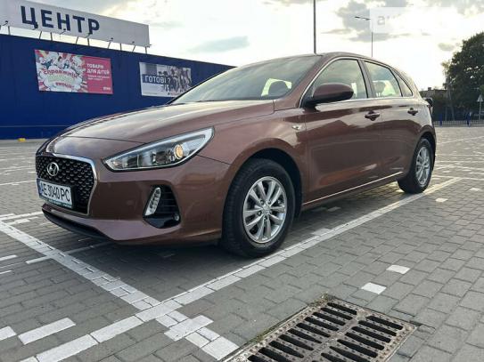 Hyundai I30 2017р. у розстрочку