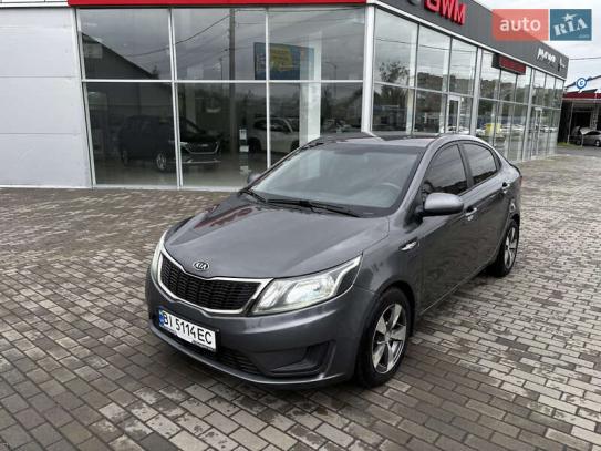 Kia Rio                             2011г. в рассрочку
