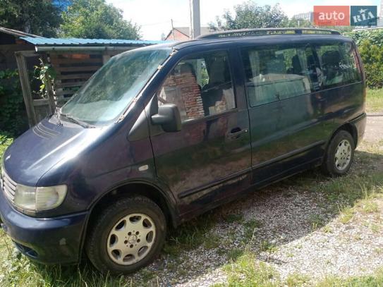 Mercedes-benz Vito                            2003г. в рассрочку