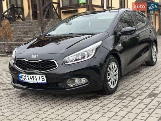 Kia Ceed                            2014г. в рассрочку