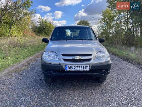 Chevrolet Niva 2014г. в рассрочку