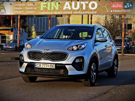 Kia Sportage
                        2018г. в рассрочку