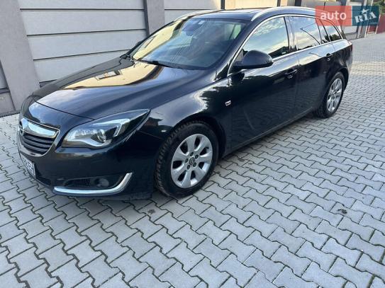 Opel Insignia 2016г. в рассрочку