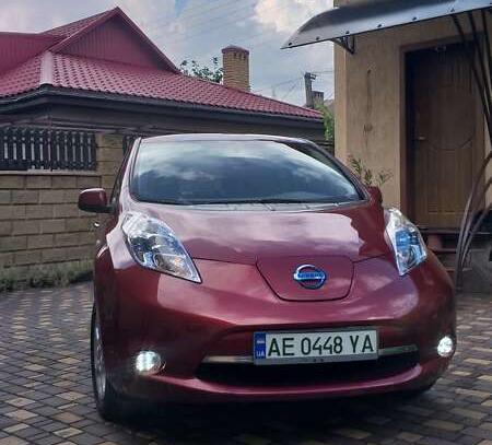 Nissan Leaf 2012р. у розстрочку