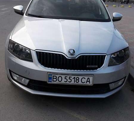 Skoda Octavia                         2014г. в рассрочку