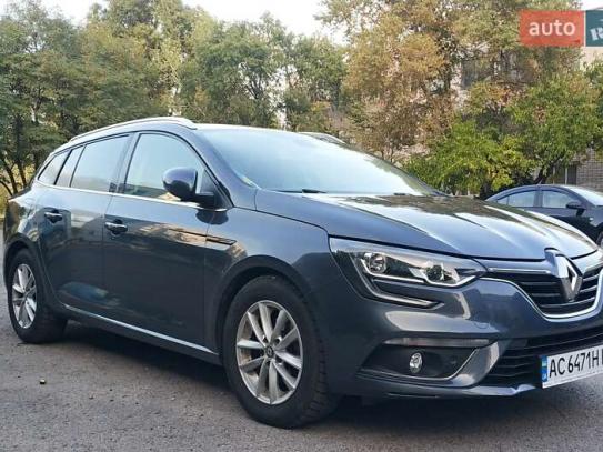 Renault Megane
                          2016г. в рассрочку