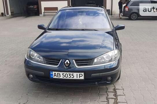 Renault Laguna 2007г. в рассрочку