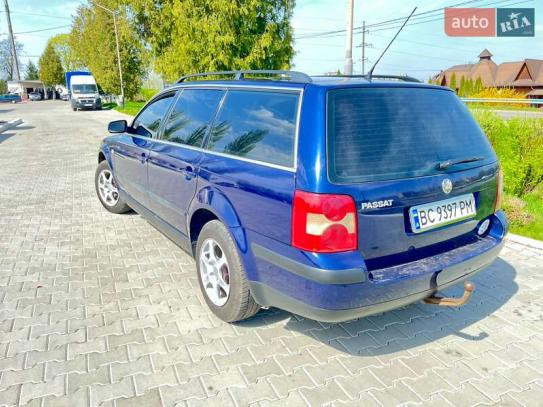 Volkswagen Passat                          2000г. в рассрочку
