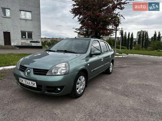 Renault Clio symbol                     2008г. в рассрочку