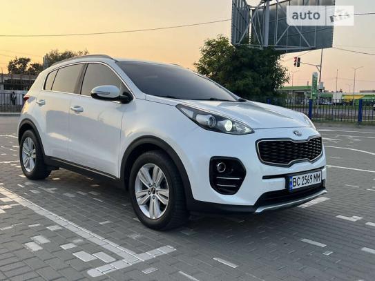 Kia Sportage 2016р. у розстрочку