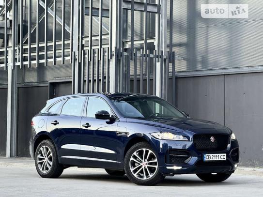 Jaguar F-pace 2017г. в рассрочку