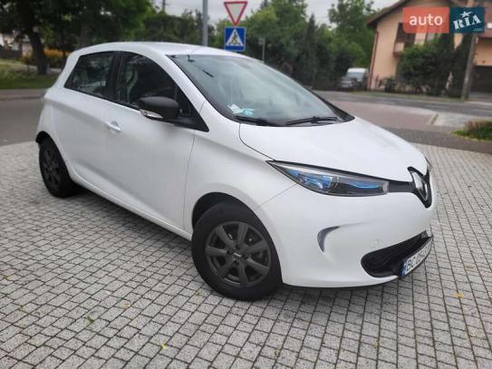 Renault Zoe 2018р. у розстрочку
