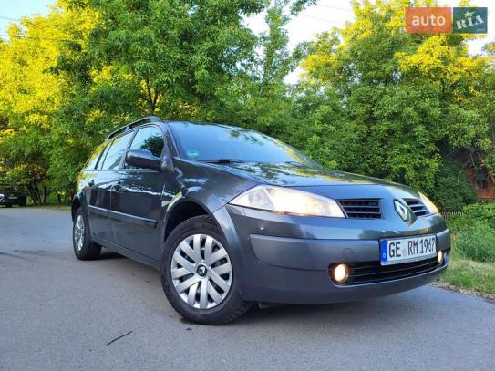 Renault Megane 2005г. в рассрочку