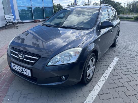 Kia Ceed 2009г. в рассрочку