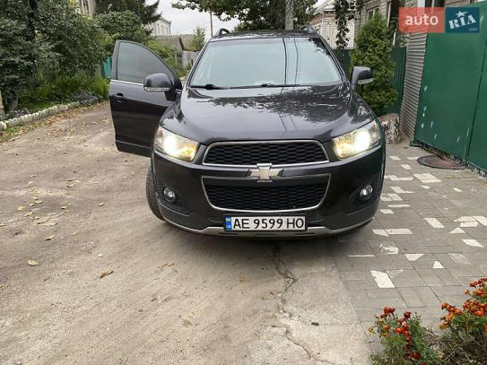 Chevrolet Captiva 2014г. в рассрочку