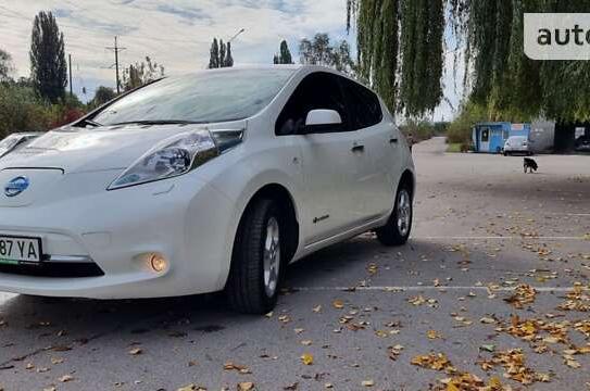 Nissan Leaf 2014р. у розстрочку