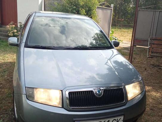 Skoda Fabia 2002р. у розстрочку