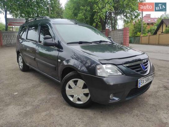 Dacia Logan                           2008г. в рассрочку