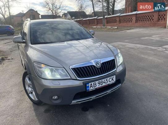 Skoda Octavia scout                   2013г. в рассрочку