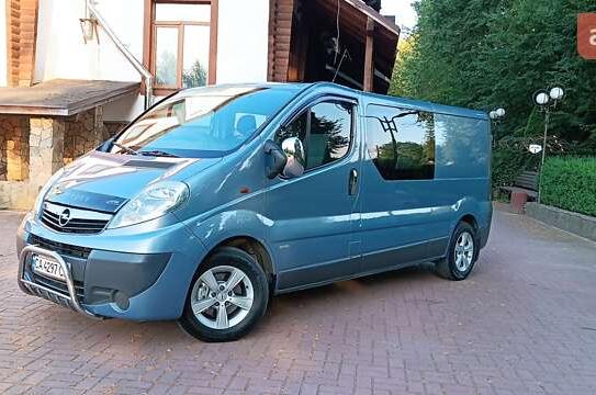 Opel Vivaro
                          2011г. в рассрочку