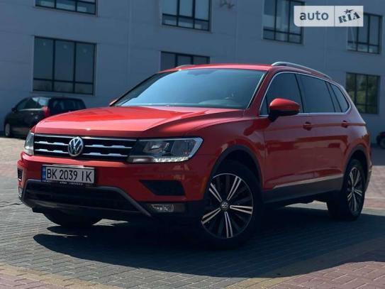 Volkswagen Tiguan 2018г. в рассрочку