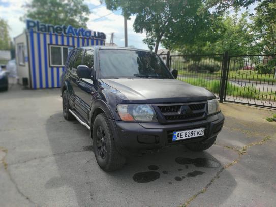 Mitsubishi Pajero                          2000г. в рассрочку