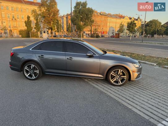 Audi A4 2017г. в рассрочку