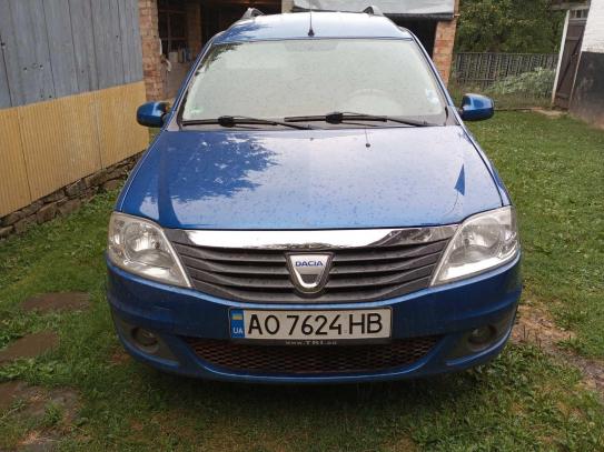 Dacia Logan
                           2009г. в рассрочку