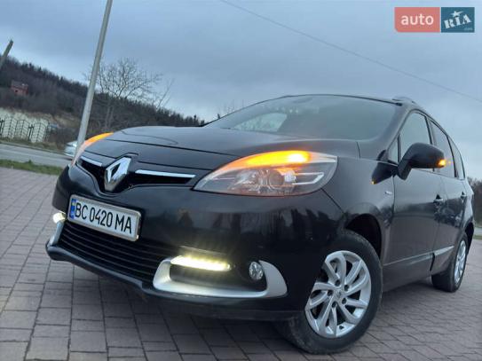 Renault Megane scenic                   2014г. в рассрочку