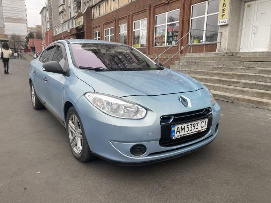 Renault Fluence 2013р. у розстрочку