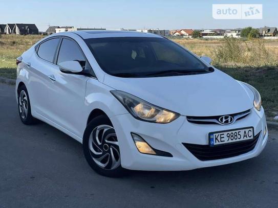 Hyundai Elantra 2014р. у розстрочку