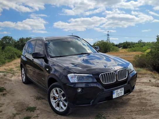 Bmw X3 2012р. у розстрочку