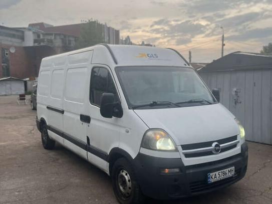 Opel Movano                          2006г. в рассрочку