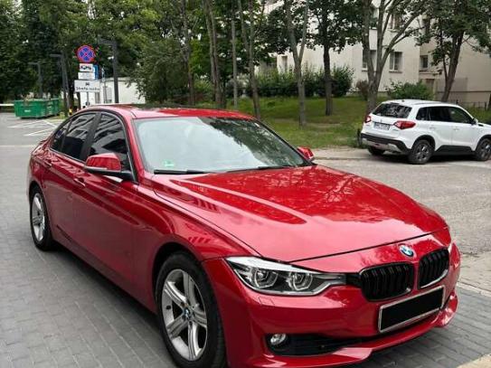 Bmw 3 series 2013г. в рассрочку