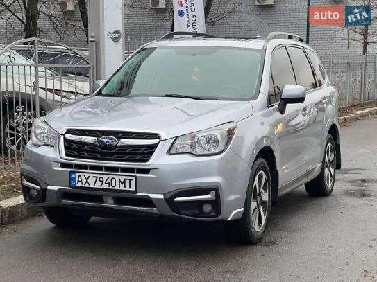 Subaru Forester 2017г. в рассрочку