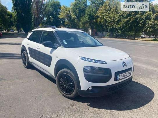 Citroen C4 cactus 2014г. в рассрочку