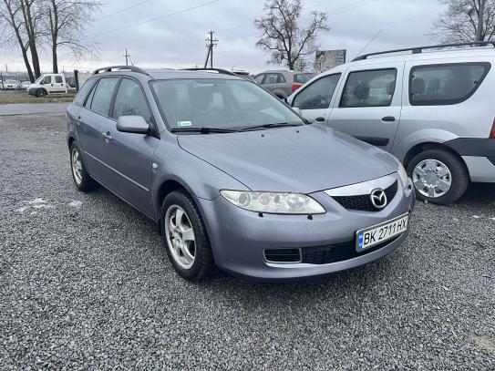 Mazda 6 2004г. в рассрочку