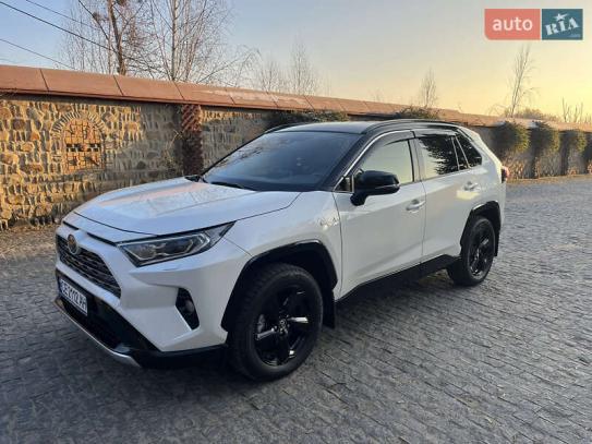 Toyota Rav4 2019р. у розстрочку