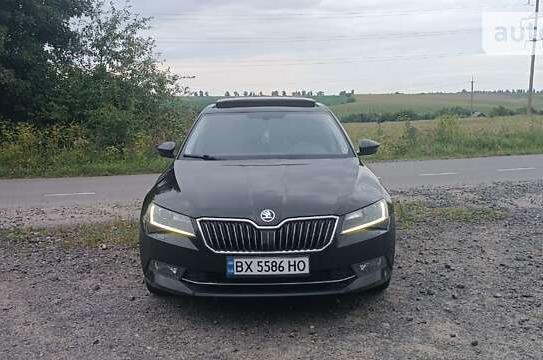 Skoda Superb 2017г. в рассрочку