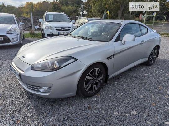 Hyundai Coupe 2008р. у розстрочку