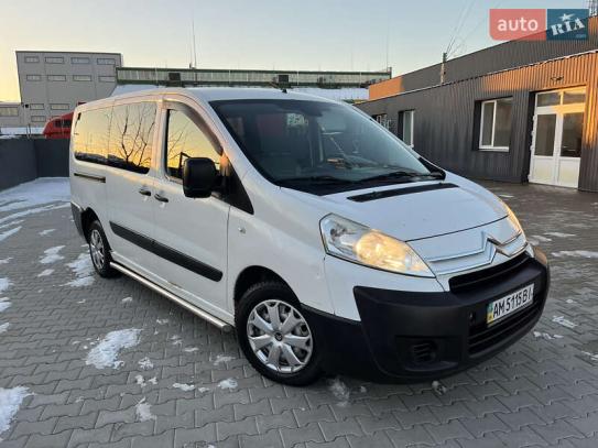 Citroen Jumpy 2011г. в рассрочку