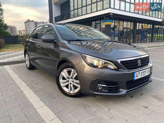 Peugeot 308 2019г. в рассрочку
