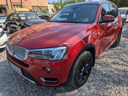 Bmw X3 2017г. в рассрочку